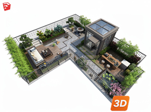 Balcony Skp Files